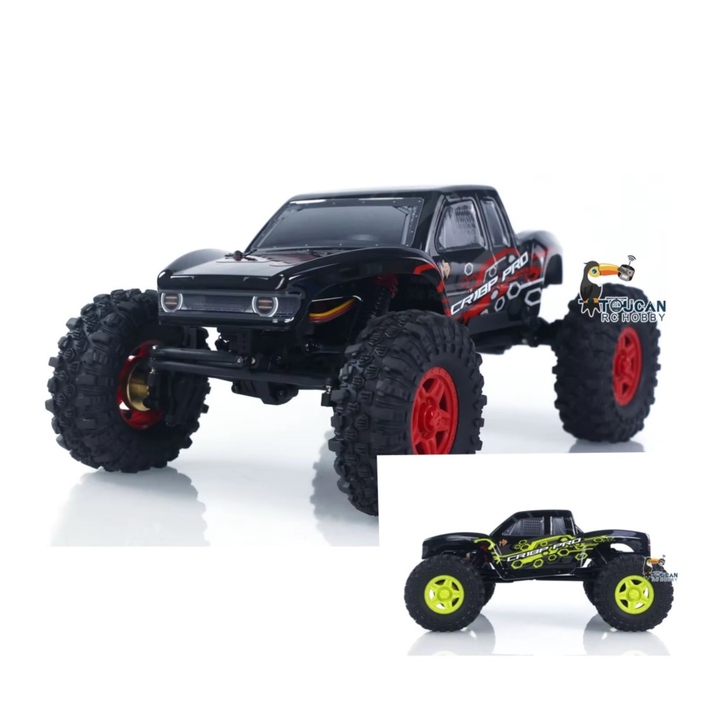 Rc Hobby World - 2.4G 1/18 RC Rock Crawler Car