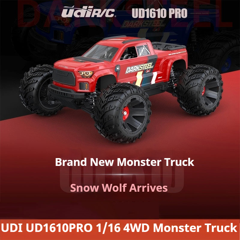 Rc Hobby Off Road - UDI UD1610PRO 1/16 RC BigWheel Car