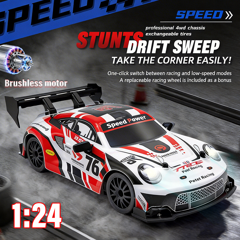 Rc Hobby World - RTR 1:24 RC Drift Cars 4WD