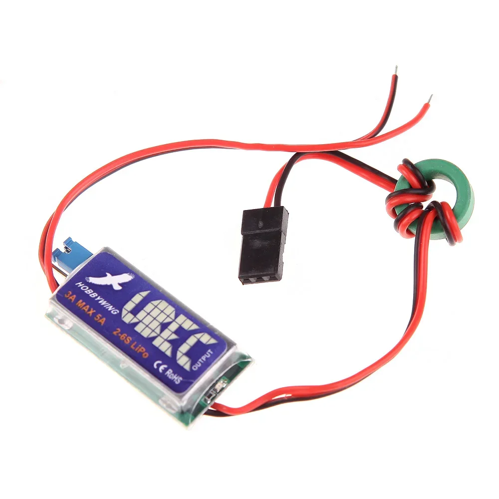 Rc Hobby Motors - HOBBYWING 5V/6V RC UBEC 3A Max