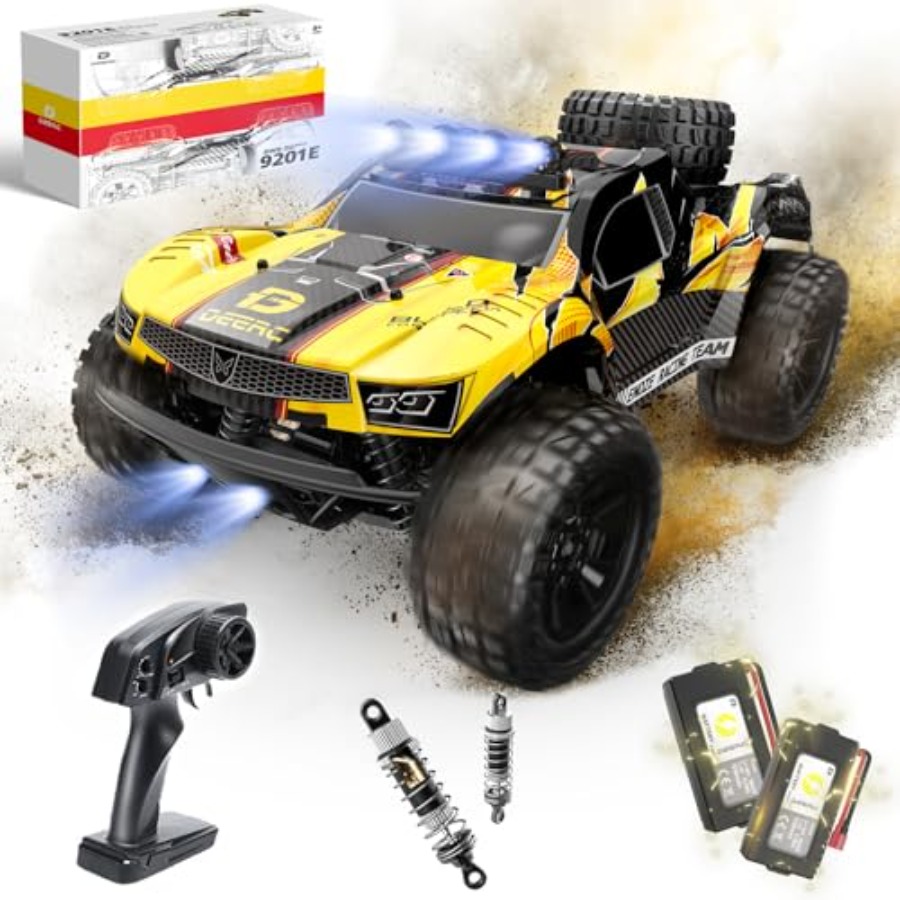 Rc Hobby Grade Crawler - 9201E 1:10 Large Remote Control Truck