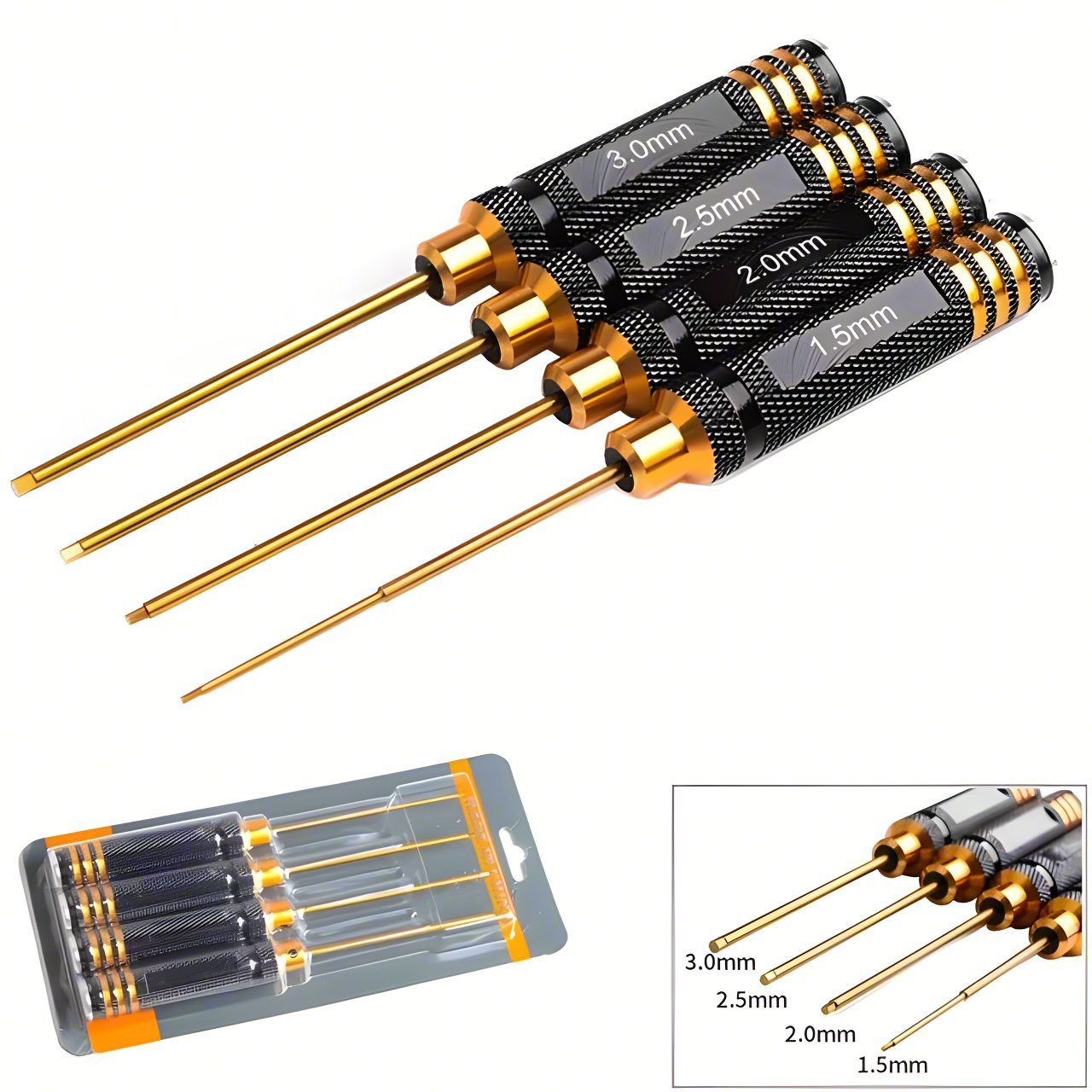 Rc Hobby Electric Screwdriver - Hex Screw Driver Screwdriver Set 1.5mm