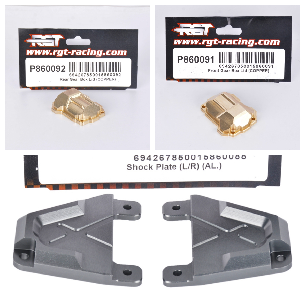 Rc Hobby Grade Crawler - RGT Upgrade Spare parts P860088 P860091