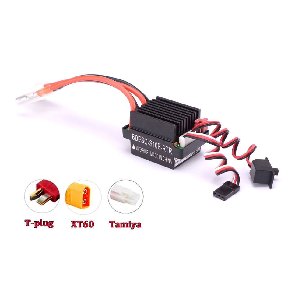 Esc Waterproof 60A - Brushed Motor Speed Controller 320A w/