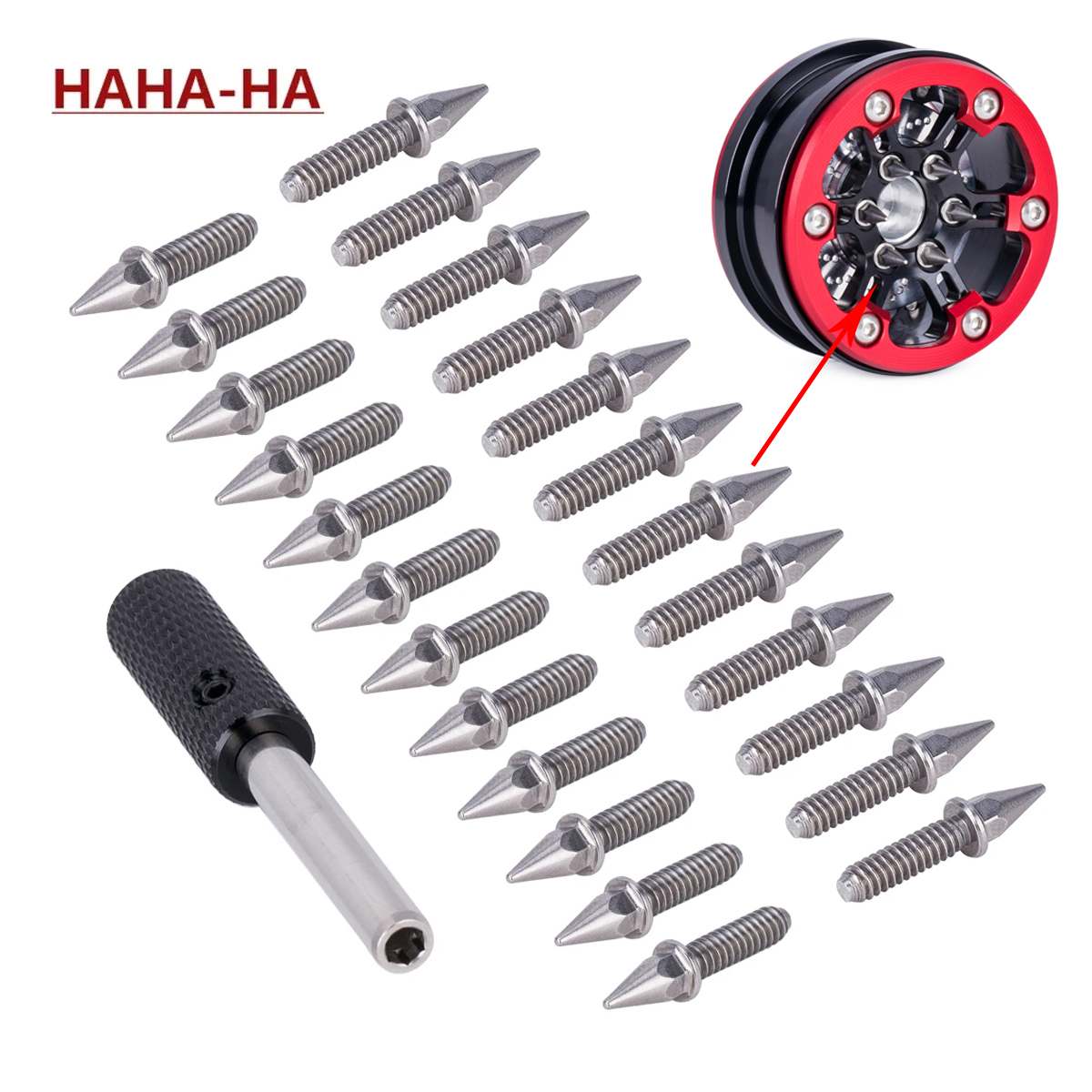 Rc Hobby Electric Screwdriver - Metal M3 Spike Hex Screws Wheel