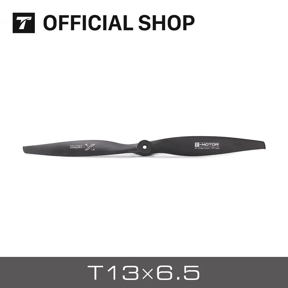 Rc Plane Hobby Zone - T-MOTOR Hobby T13*6.5 TS13*6.5 Propeller Polymer
