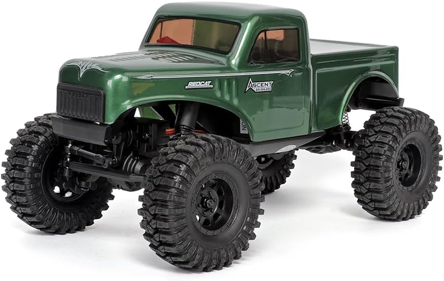 Rc Hobby Grade Crawler - 118 Brushless RTR 4WD RC Rock