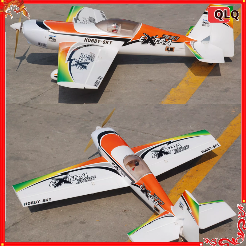 Rc Hobby Online - Hobby-Sky RC Airplane Extra300 3D Aerobatic