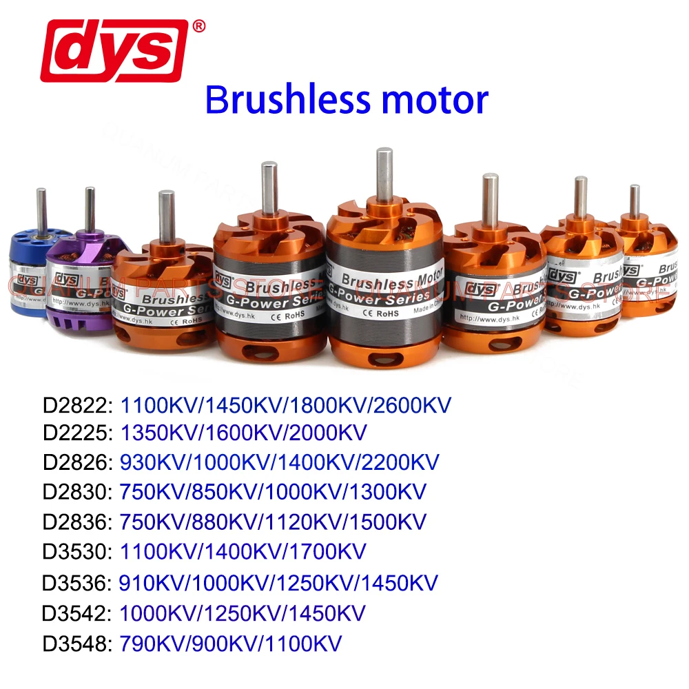Esc Waterproof 60A - DYS Aeromodel 2225 2822 2212 2826