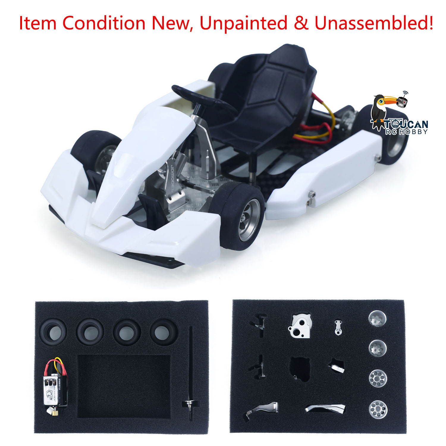Rc Roc Hobby - KIT JDM 298A 298B 1/10 4x4