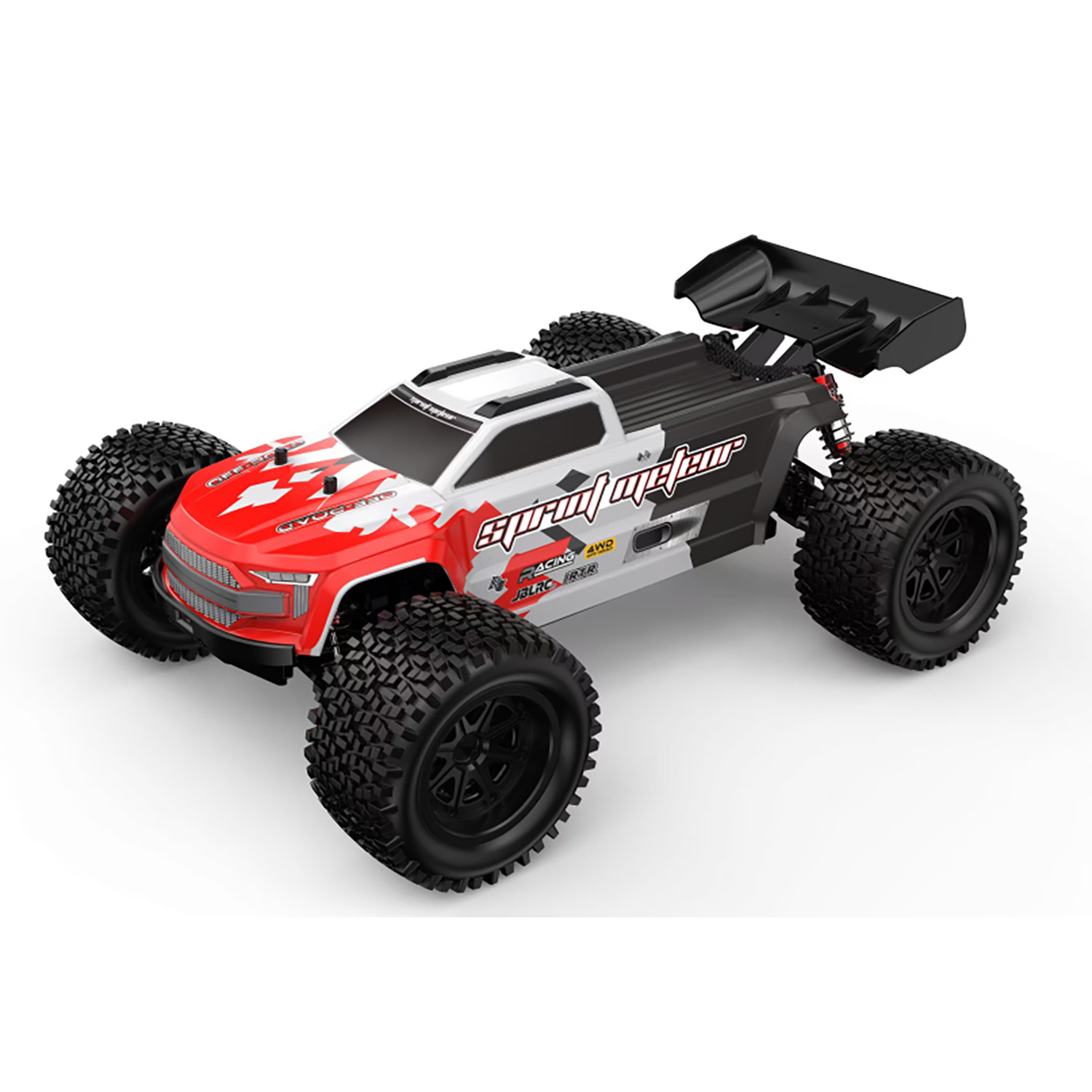 Rc Roc Hobby - 1002 1/10 90KM/H High Speed Remote