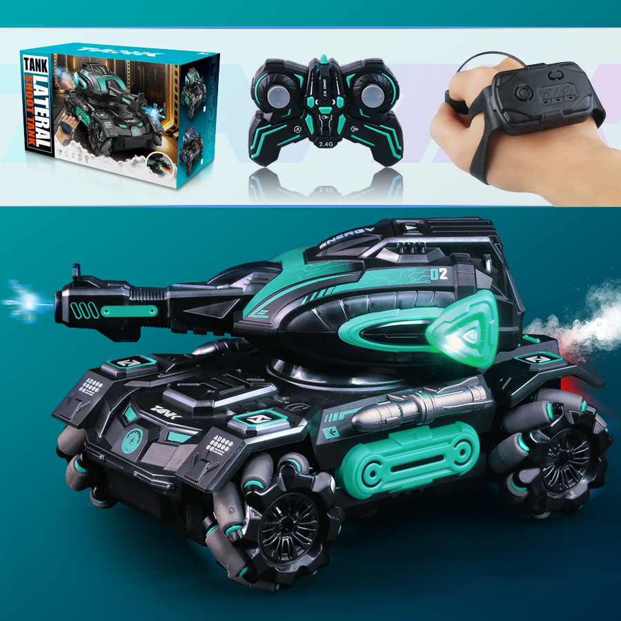 Rc Hobby World - RC spray car 2.4G four-wheel stunt