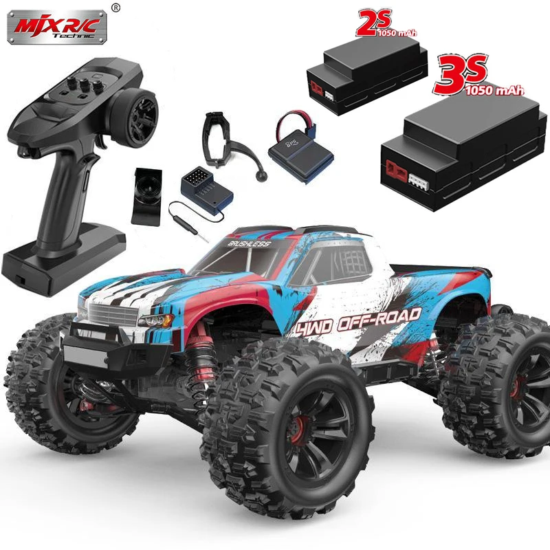 Rc Hobby Off Road - New MJX Hyper Go 16208 3S