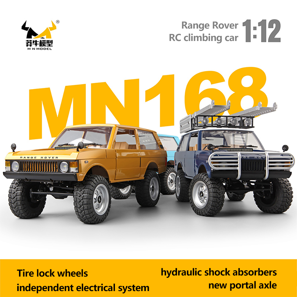 Rc Hobby World - 1/12 MN Model MN168 RC Car