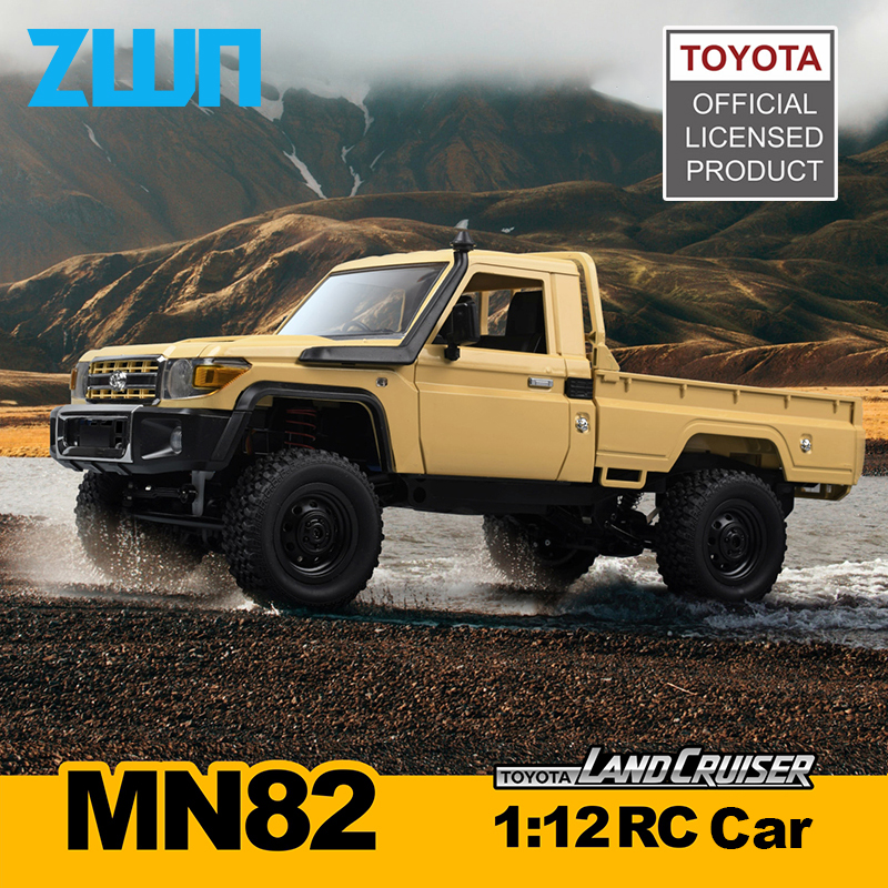 Rc Hobby Horizon - ZWN MN82 1:12 Retro Rc Car
