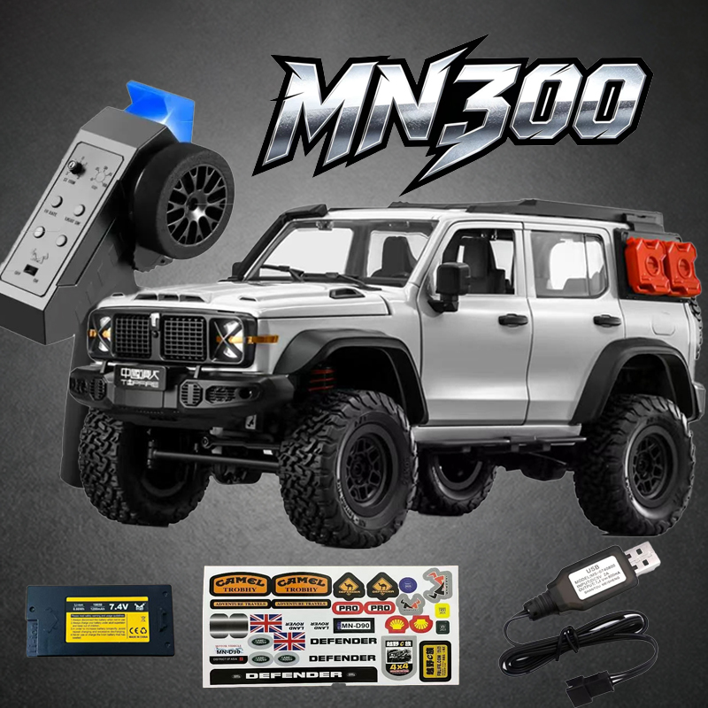 Rc Hobby Off Road - MN Model MN 300 Dual Color