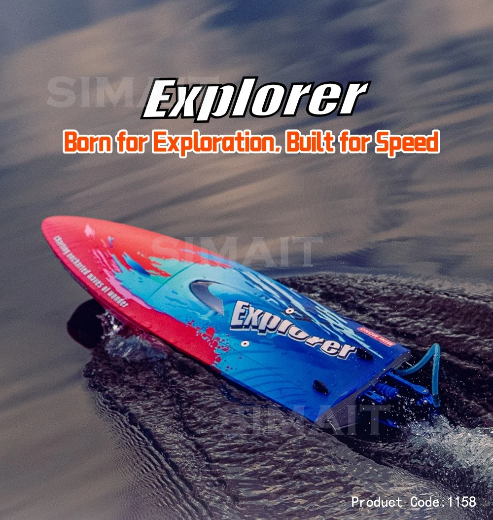 Esc Waterproof 60A - For TFL 1158 Explorer Mini RC