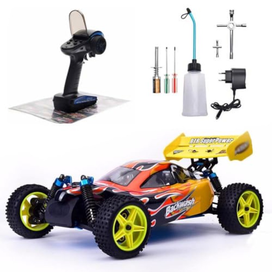 Rc Hobby Grade Crawler - RC Car Two Speed Nitro RC