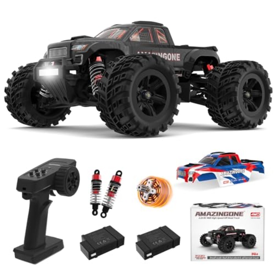 20208 1/20 Scale Brushless Fas – обзор и цена Rc Hobby Off Road