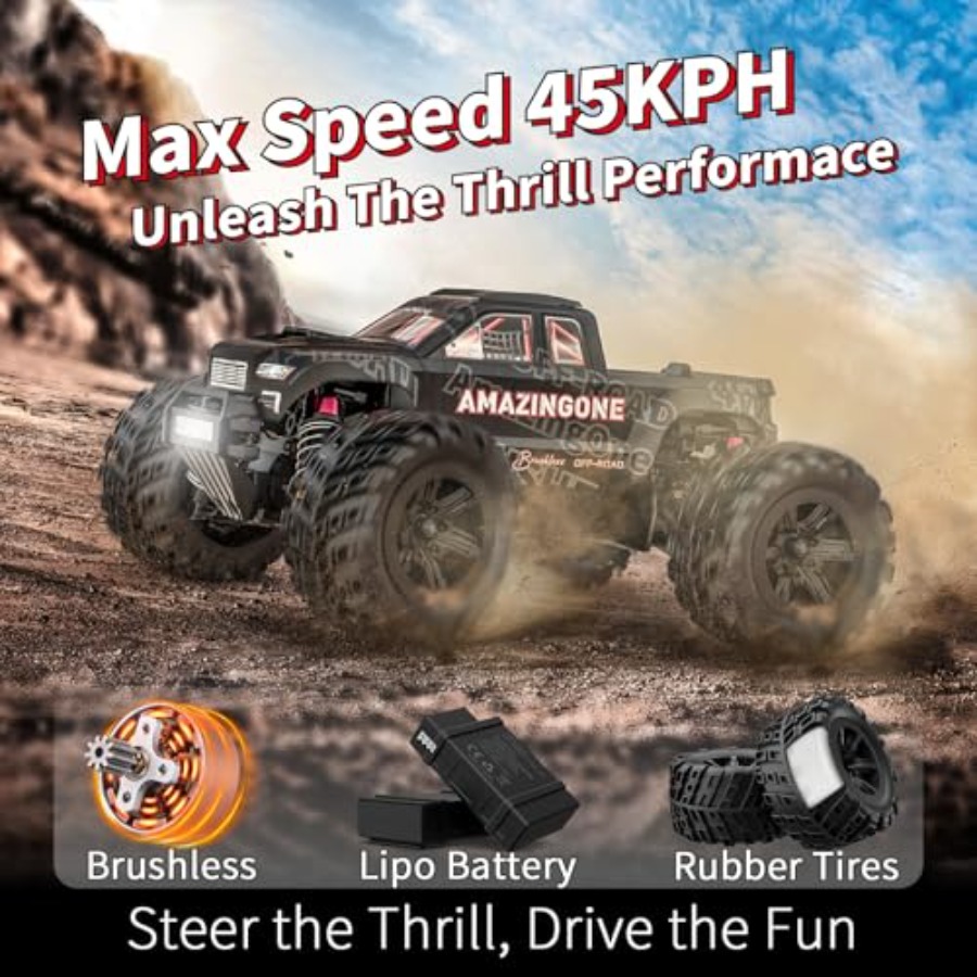 20208 1/20 Scale Brushless Fas – обзор и цена Rc Hobby Off Road