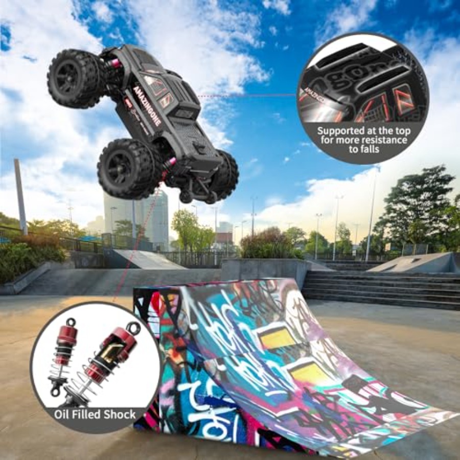 20208 1/20 Scale Brushless Fas – обзор и цена Rc Hobby Off Road