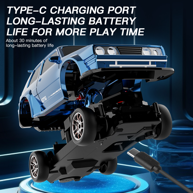 KF30 1:43 4WD RC Car With Gyro – обзор и цена Rc Hobby Horizon