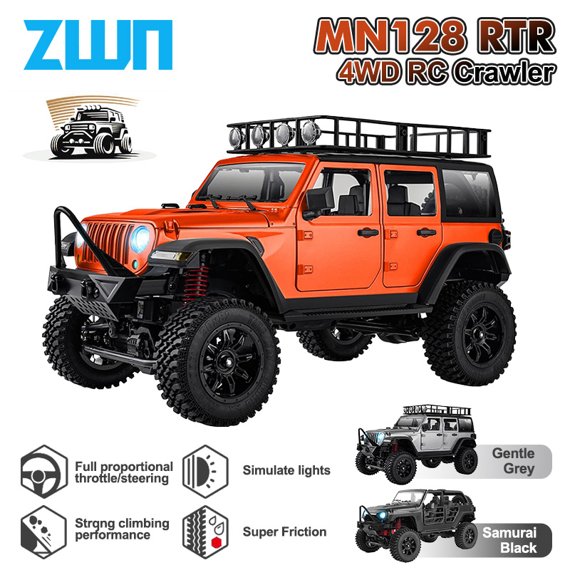 MN128 1:12 Remote Control Car  – обзор и цена Rc Hobby World