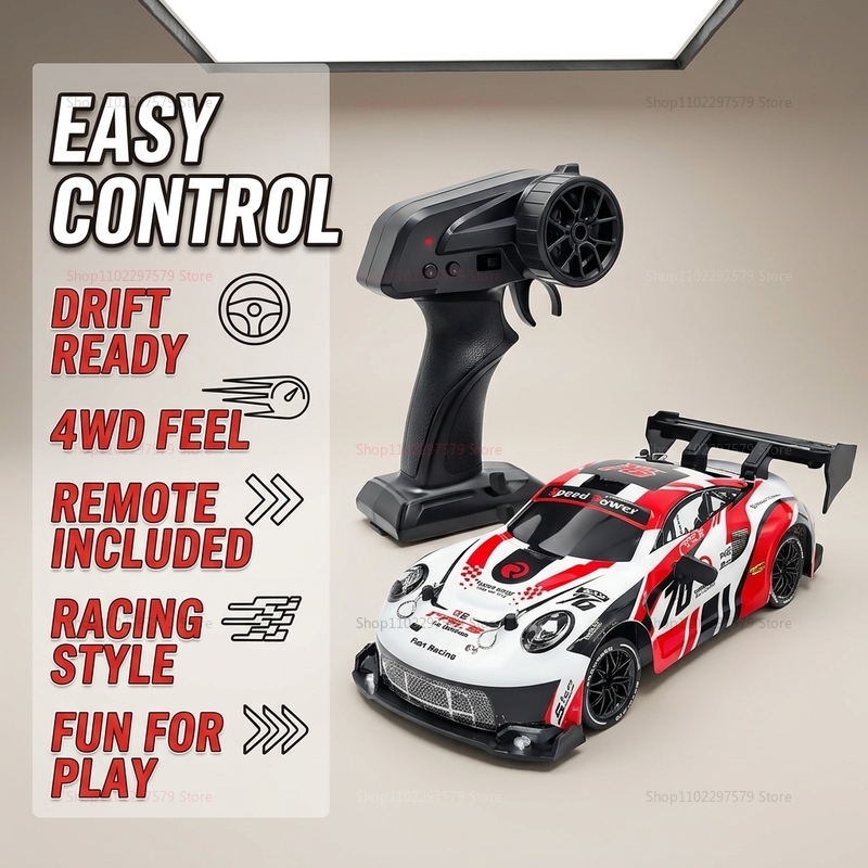 RTR 1:24 RC Drift Cars 4WD 2.4 – обзор и цена Rc Hobby World