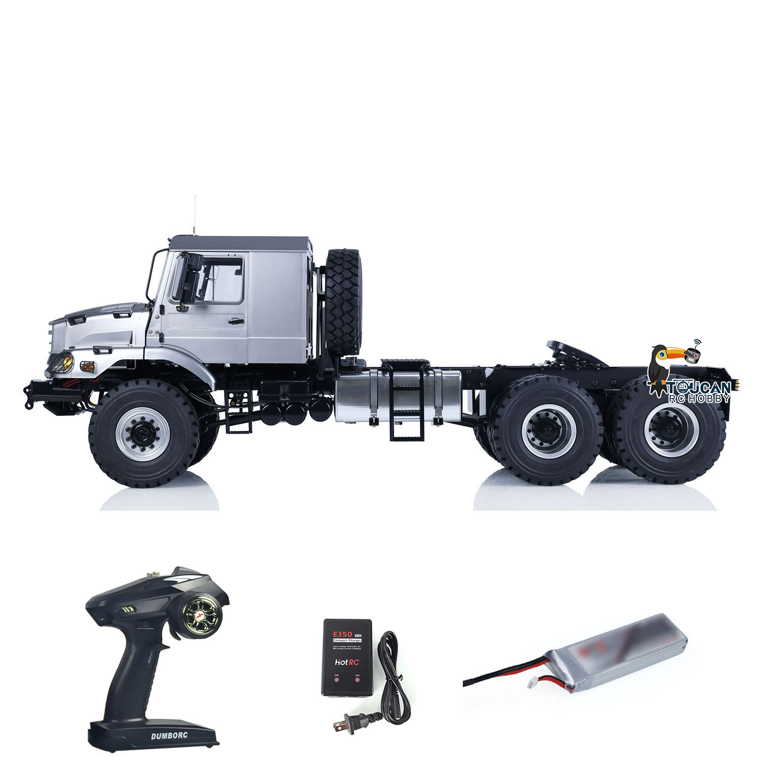 RTR 1/14 6x6 RC Off-road Tract – обзор и цена Rc Hobby Off Road
