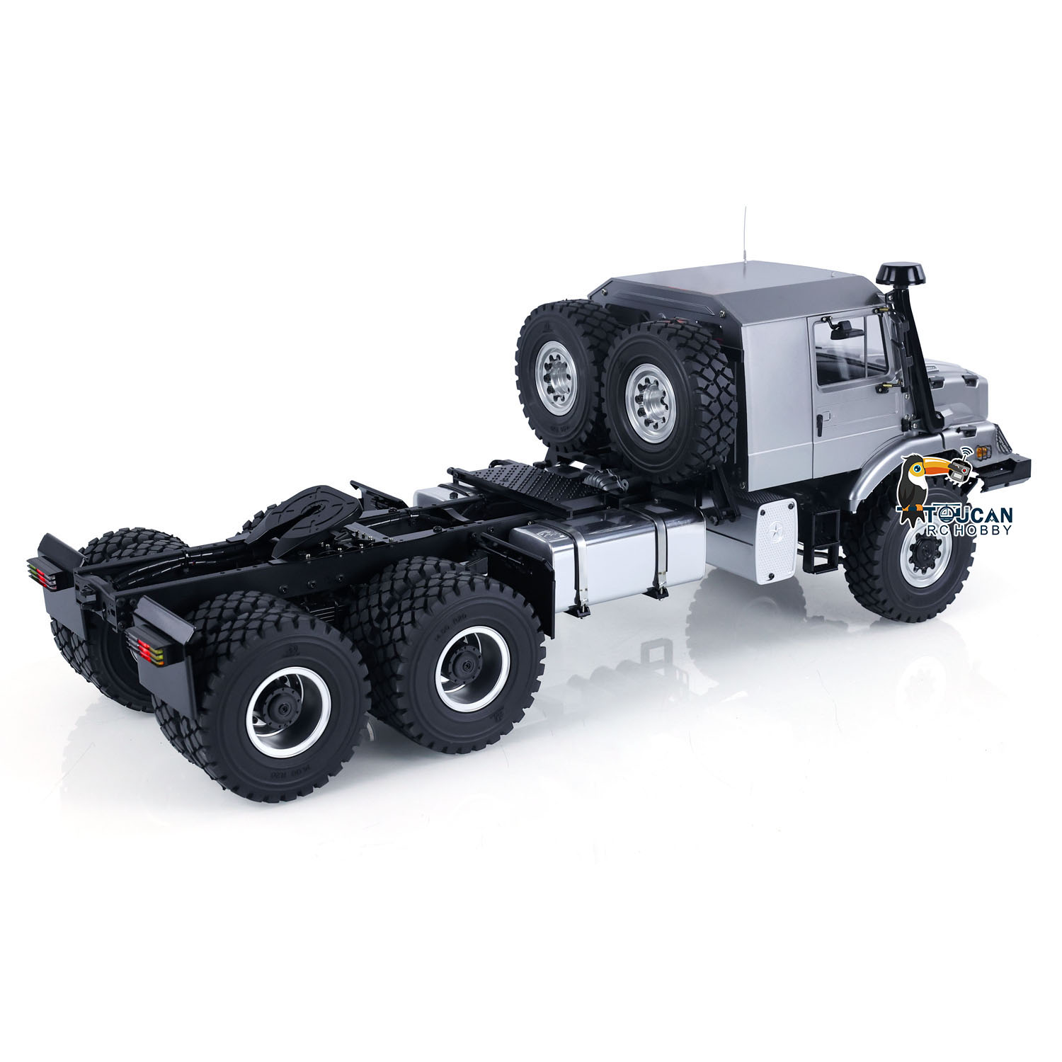 RTR 1/14 6x6 RC Off-road Tract – обзор и цена Rc Hobby Off Road