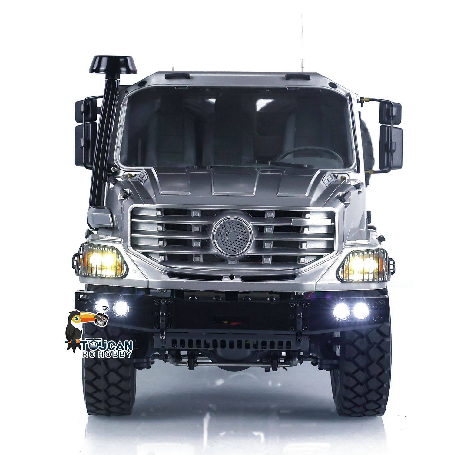 RTR 1/14 6x6 RC Off-road Tract – обзор и цена Rc Hobby Off Road