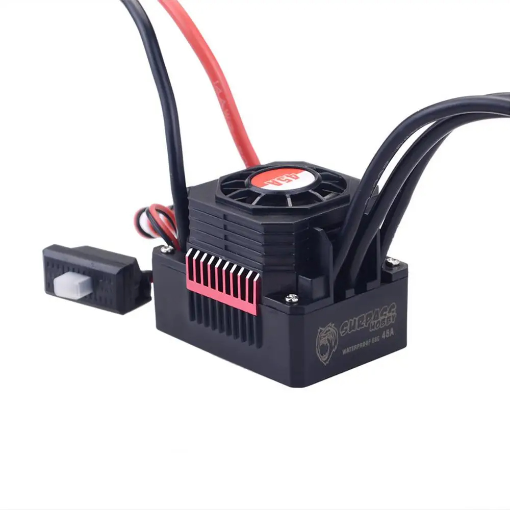 SURPASS HOBBY KK Waterproof Co – обзор и цена Rc Hobby Motors