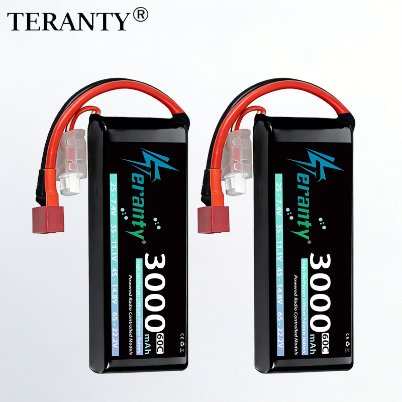 TERANTY 2S 3000mAh Lipo Batter – обзор и цена Rc Hobby Models