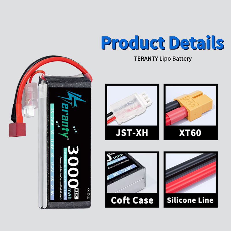 TERANTY 2S 3000mAh Lipo Batter – обзор и цена Rc Hobby Models