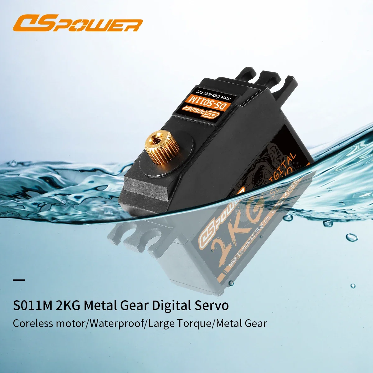 DSpower 21g 25g 2kg 6kg 9kg 15 – обзор и цена Esc Waterproof 60A