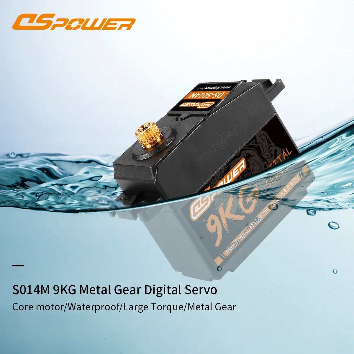 DSpower 21g 25g 2kg 6kg 9kg 15 – обзор и цена Esc Waterproof 60A
