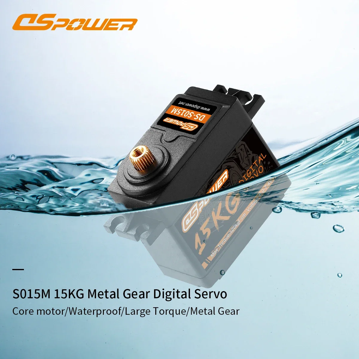 DSpower 21g 25g 2kg 6kg 9kg 15 – обзор и цена Esc Waterproof 60A