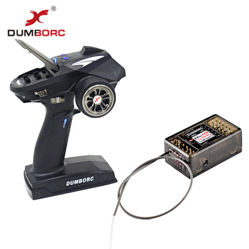 DUMBORC X6P 6CH 2.4G RC Radio  – обзор и цена Esc Waterproof 60A