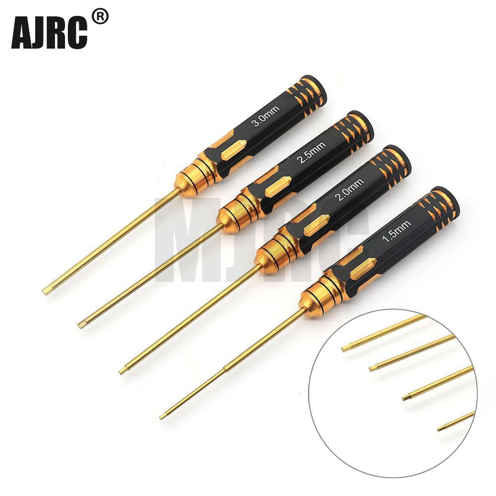Ajrc 4pcs/set Titanium Plating – обзор и цена Rc Hobby Electric Screwdriver