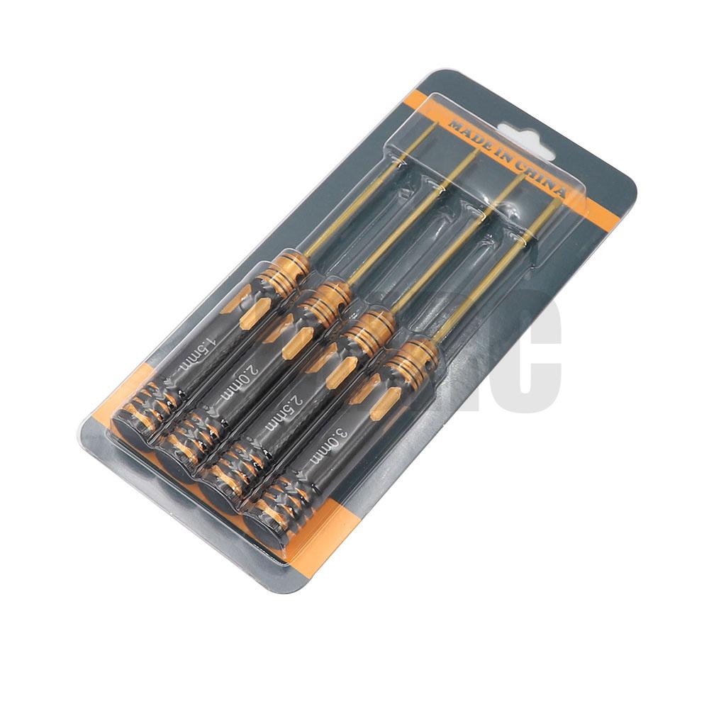 Ajrc 4pcs/set Titanium Plating – обзор и цена Rc Hobby Electric Screwdriver