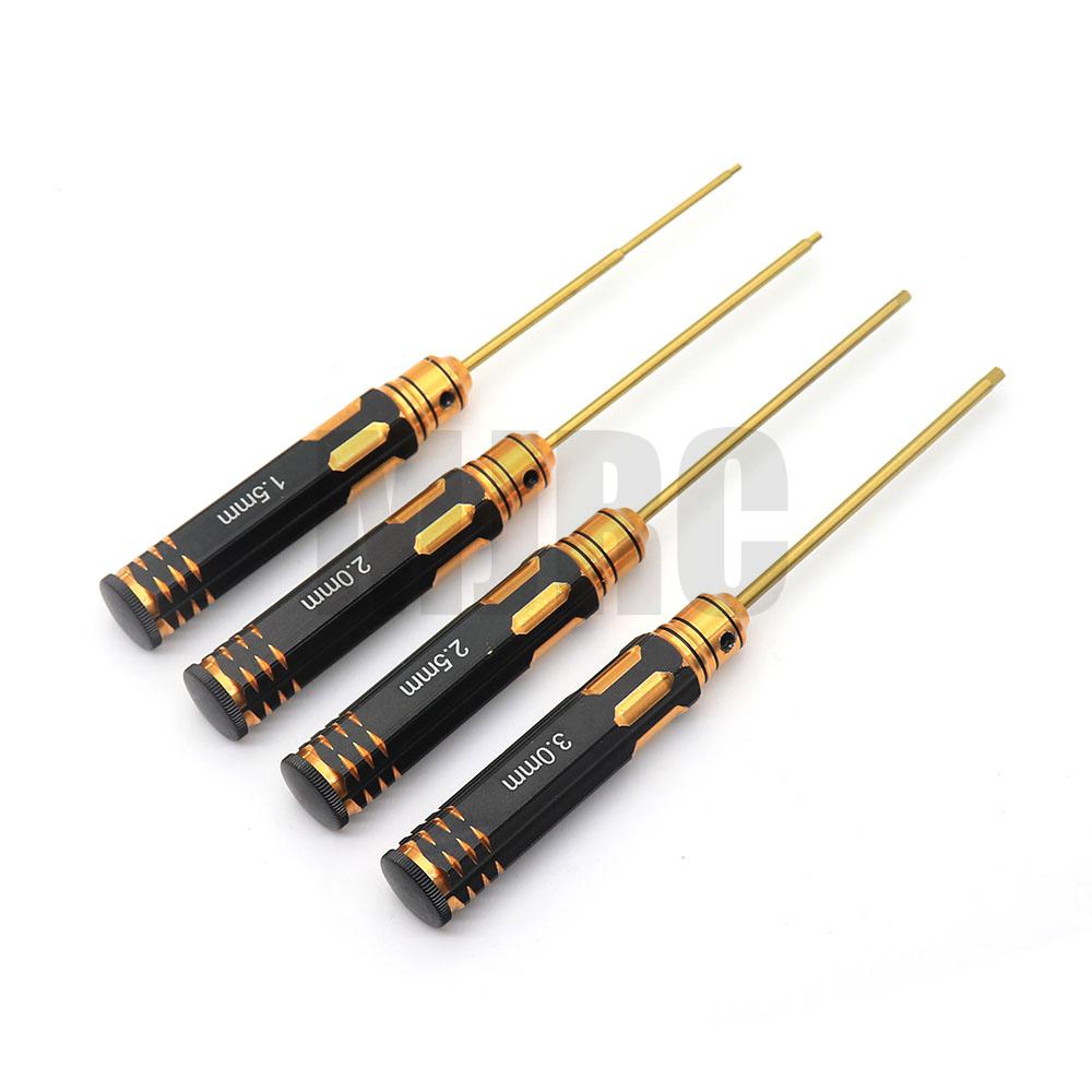 Ajrc 4pcs/set Titanium Plating – обзор и цена Rc Hobby Electric Screwdriver