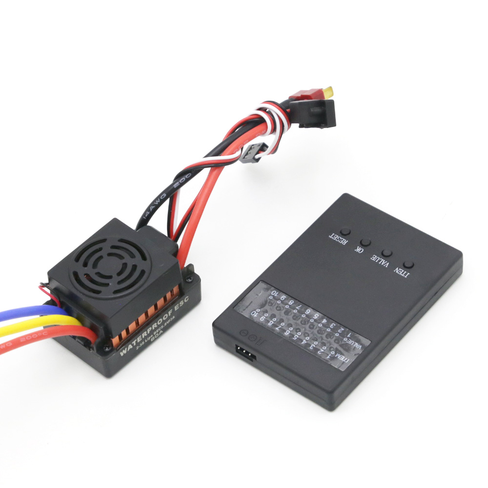 New Upgrade Waterproof 3650 39 – обзор и цена Esc Waterproof 60A