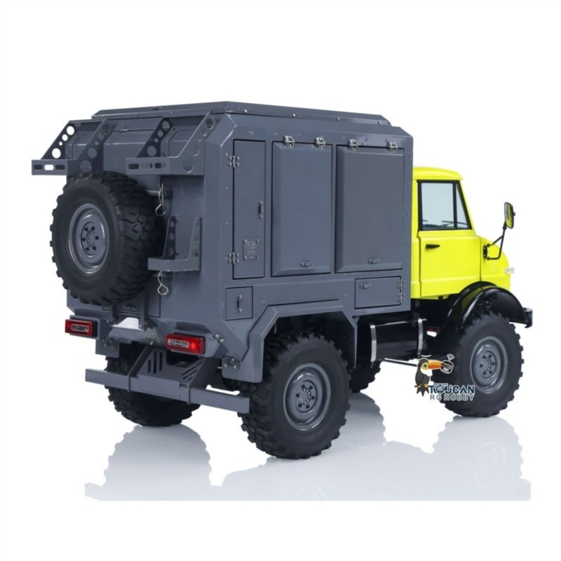 4x4 RAVE-UM406 1:10 LESU U406  – обзор и цена Rc Hobby Off Road