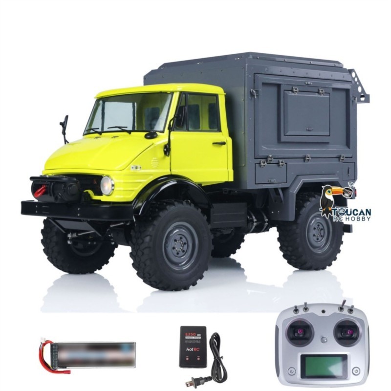 4x4 RAVE-UM406 1:10 LESU U406  – обзор и цена Rc Hobby Off Road