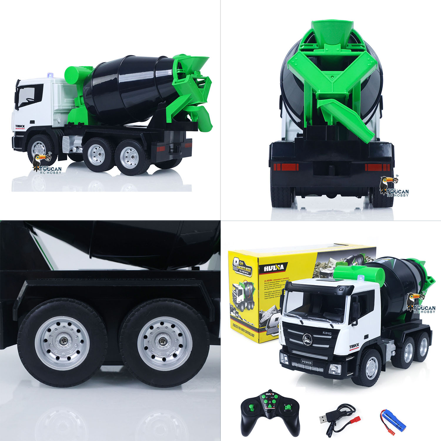 HUINA 1/18 1557 2.4G 9CH RC Co – обзор и цена Rc Hobby Models