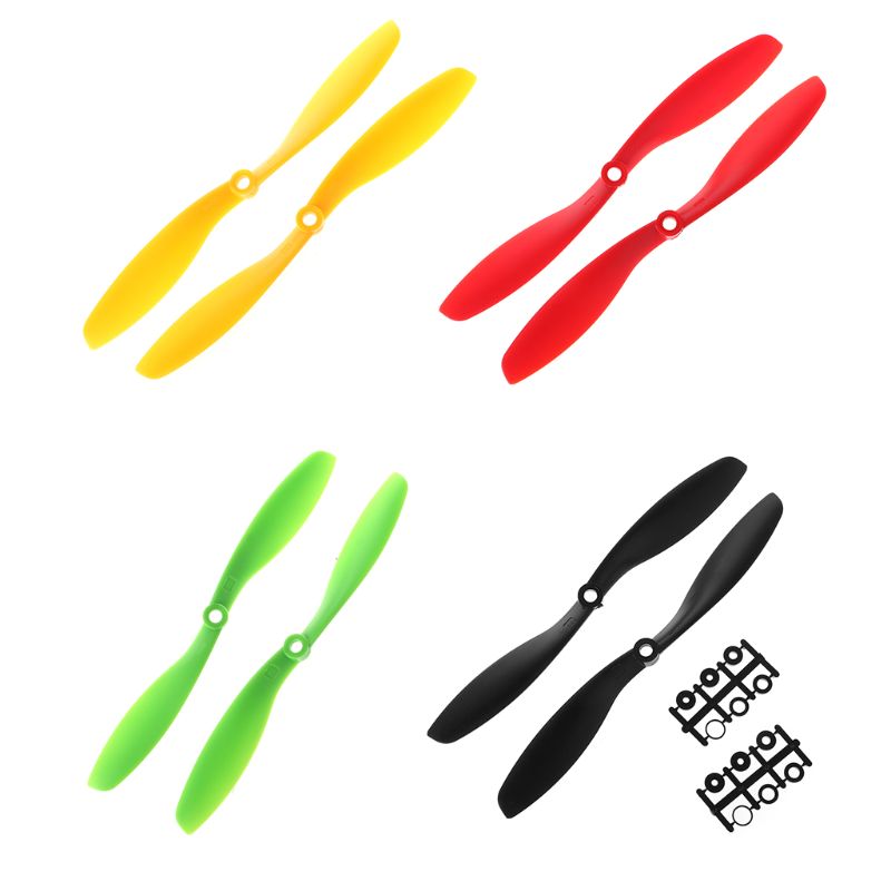2pcs Plastic 8045 Prop CW CCW  – обзор и цена Rc Plane Hobby Zone