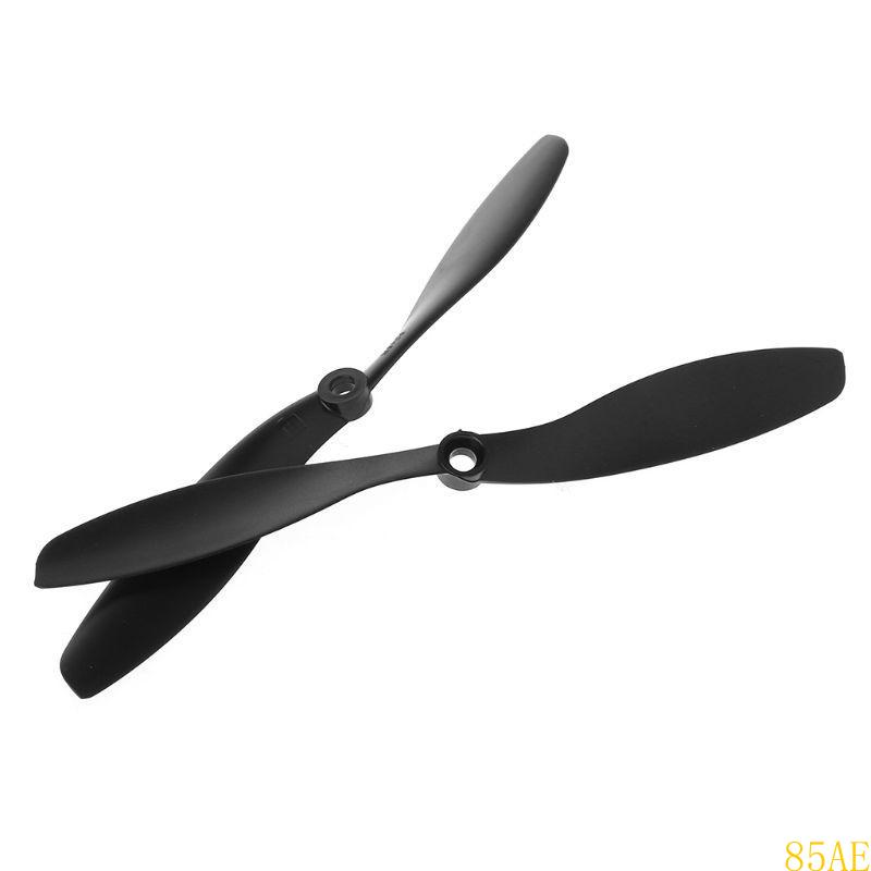 2pcs Plastic 8045 Prop CW CCW  – обзор и цена Rc Plane Hobby Zone