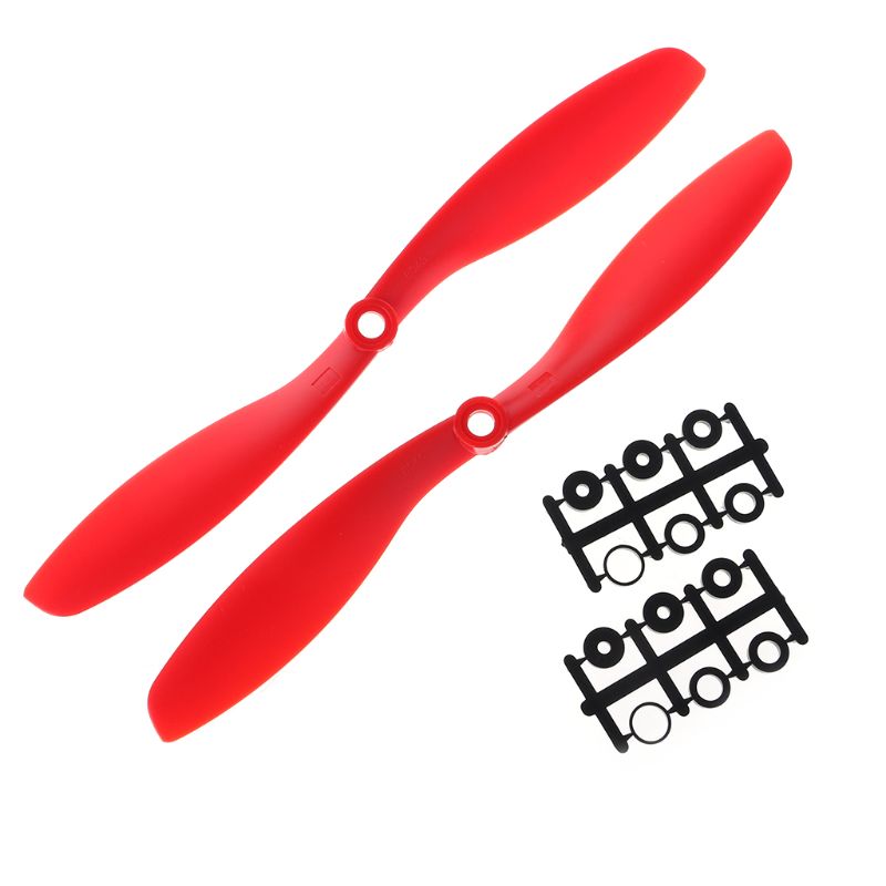2pcs Plastic 8045 Prop CW CCW  – обзор и цена Rc Plane Hobby Zone