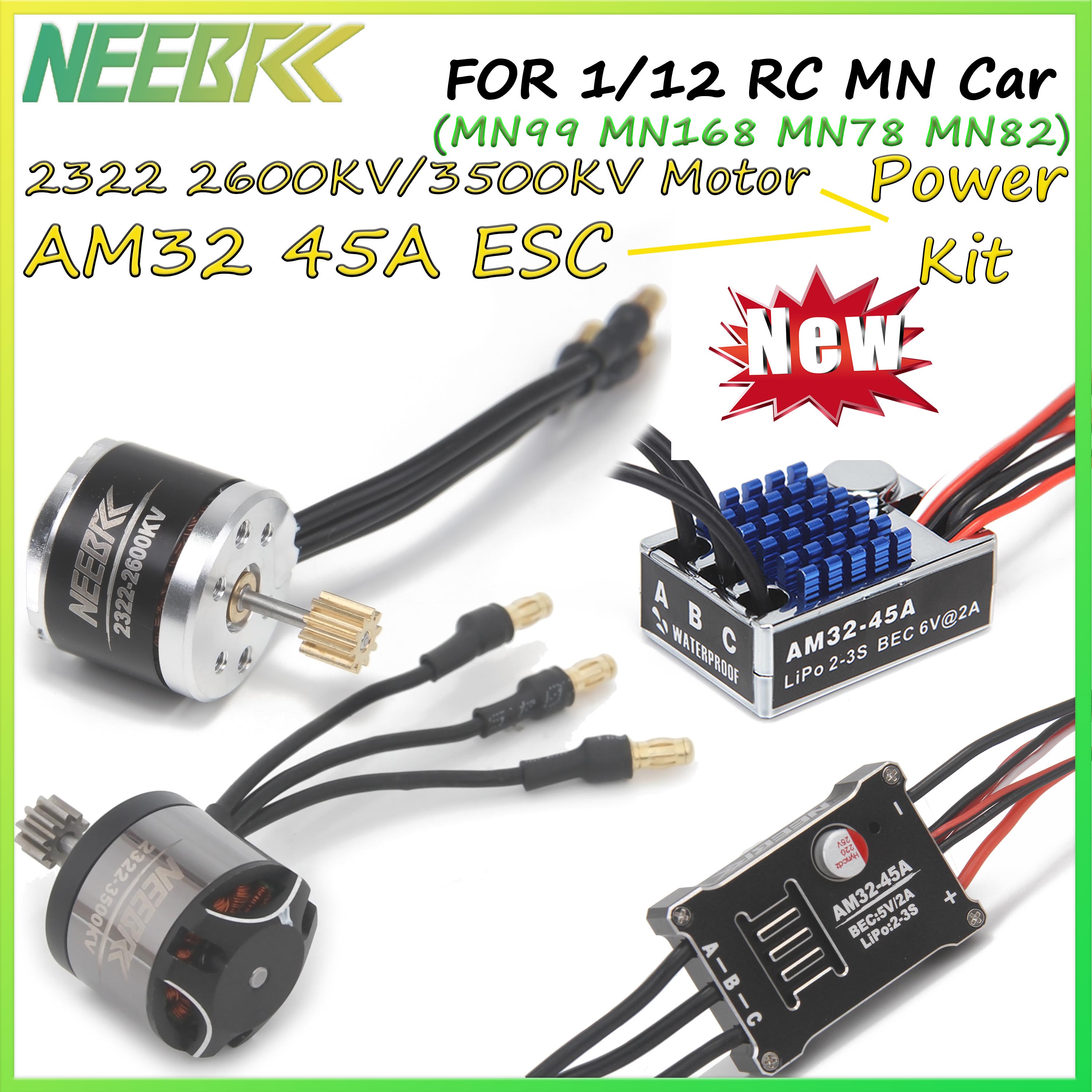 1/12 RC MN Car Upgrade Kit 232 – обзор и цена Rc Hobby Motors