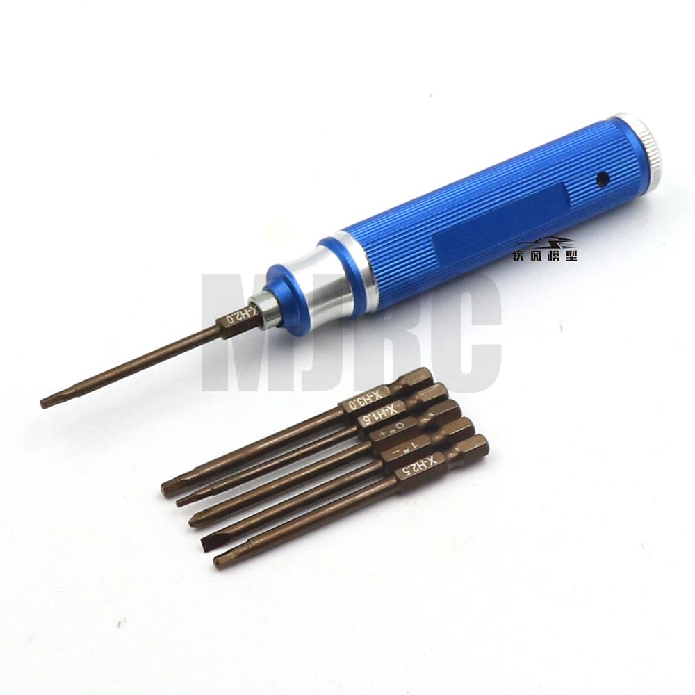 6 In 1 Screwdriver Set Rc Repa – обзор и цена Rc Hobby Electric Screwdriver